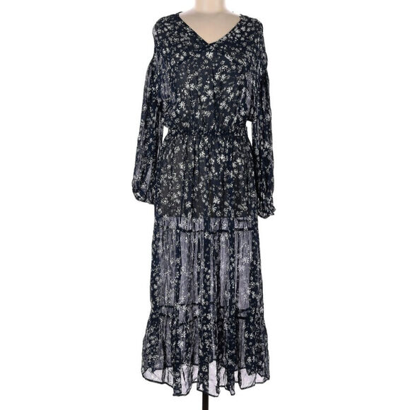 Free People Wallflower Midi Dress - Picture 2 of 10